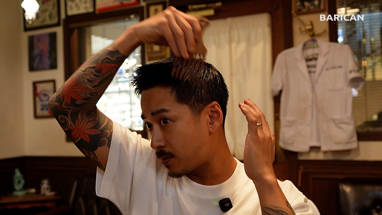 【フェザーアップ】 鎌倉の理容室 『New Classic Shop』のモーニングルーティン | メンズグルーミング ヘアスタイル メンズスキンケア ラインアップ  WAHL