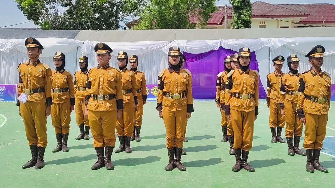 PASKIBRA SMPN 1 TERISI A LKBB KSATRIA SAMUDRA 8