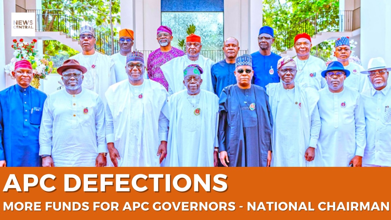 Wave of Defections: More funds for APC governors - Nentawé Yilwatda, National Chairman