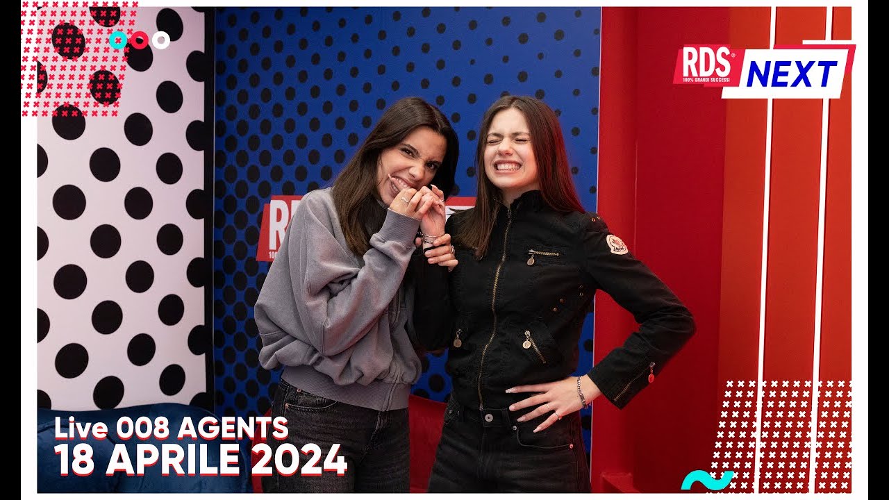 Lisa Luchetta e Sara Esposito con la missione PLUS del giorno 🤪💥 | 008 AGENTS 18/04/2024
