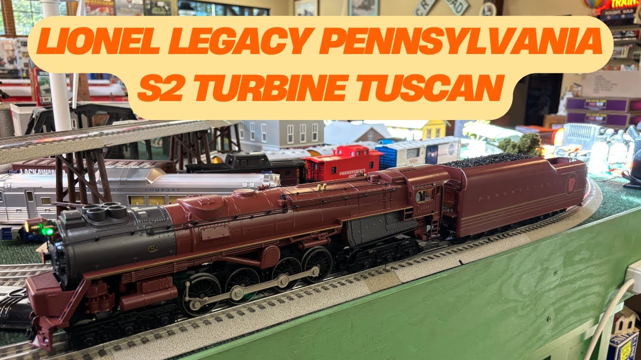 Турбина Lionel Legacy Pennsylvania S2