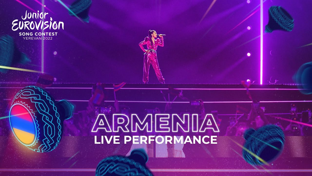 Nare - DANCE! - LIVE - Armenia 🇦🇲 - Junior Eurovision 2022