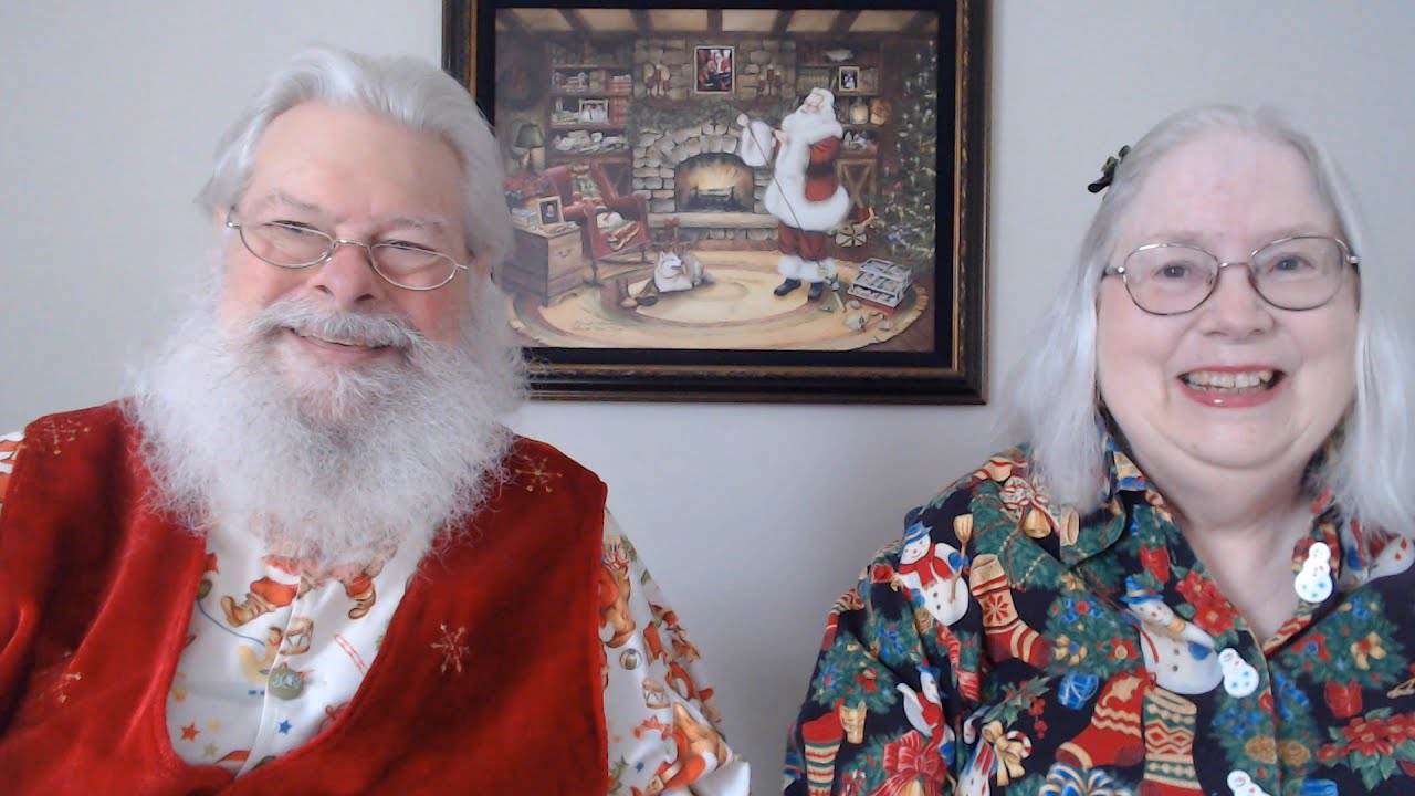 Last Year as a Mall Santa Claus