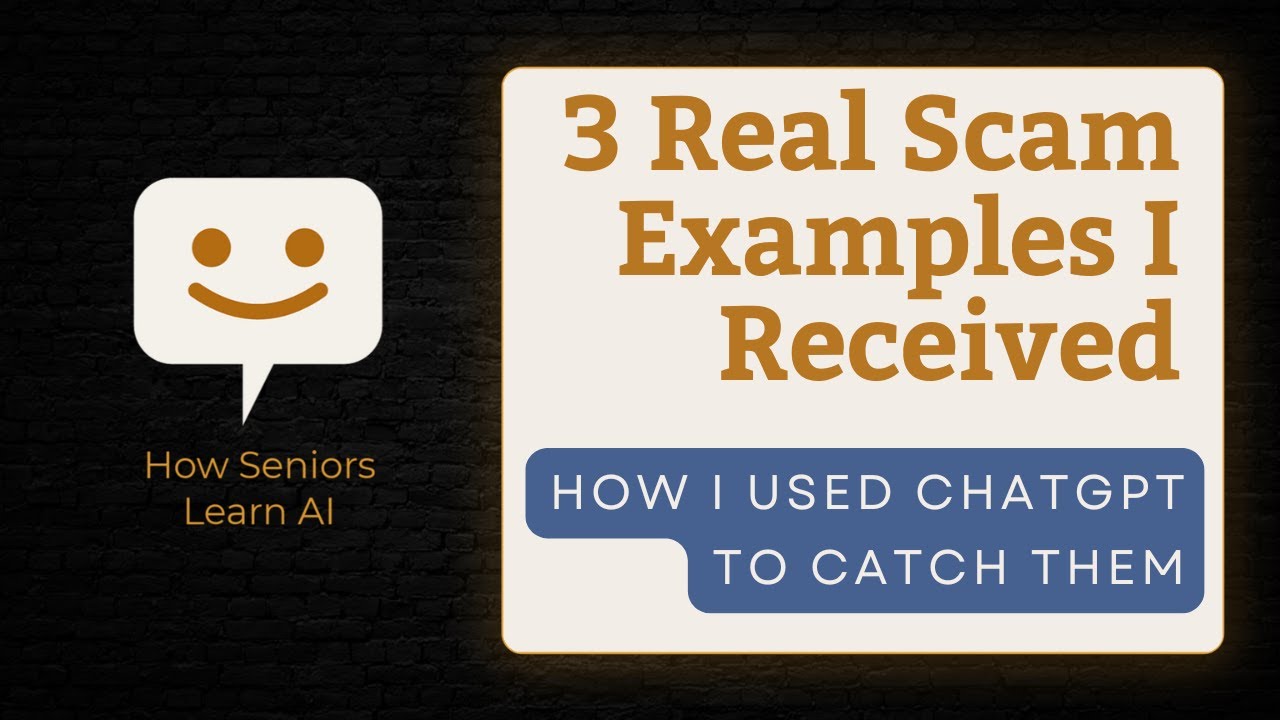 3 Real Scam Examples I Received: How I Used ChatGPT to Catch Them