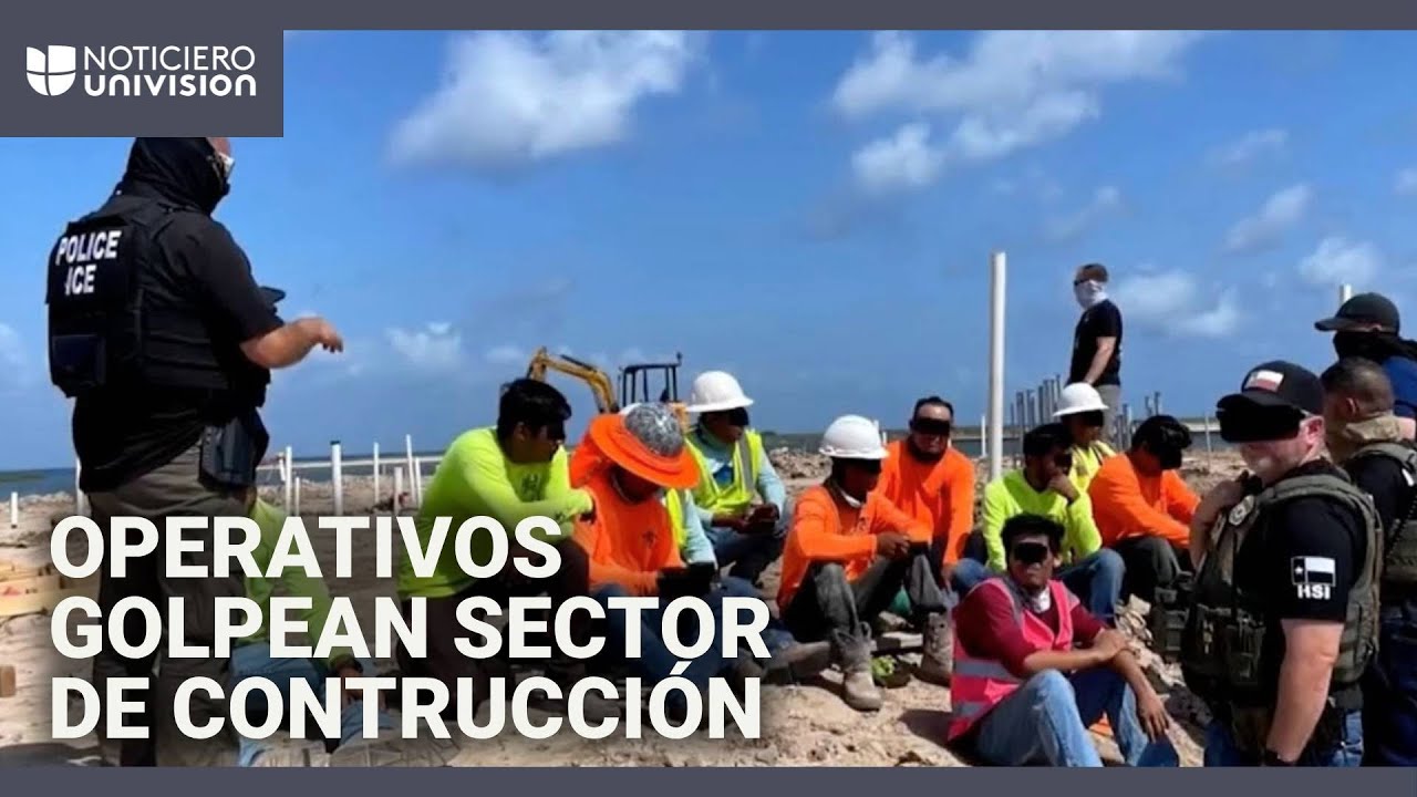 P&eacute;rdidas millonarias y obras paralizadas: redadas de ICE golpean la industria de la construcci&oacute;n