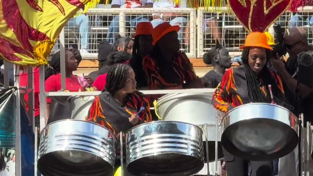 St. Francois Girls College - Junior Panorama Finals 2025. Burn Dem. Black Starlin