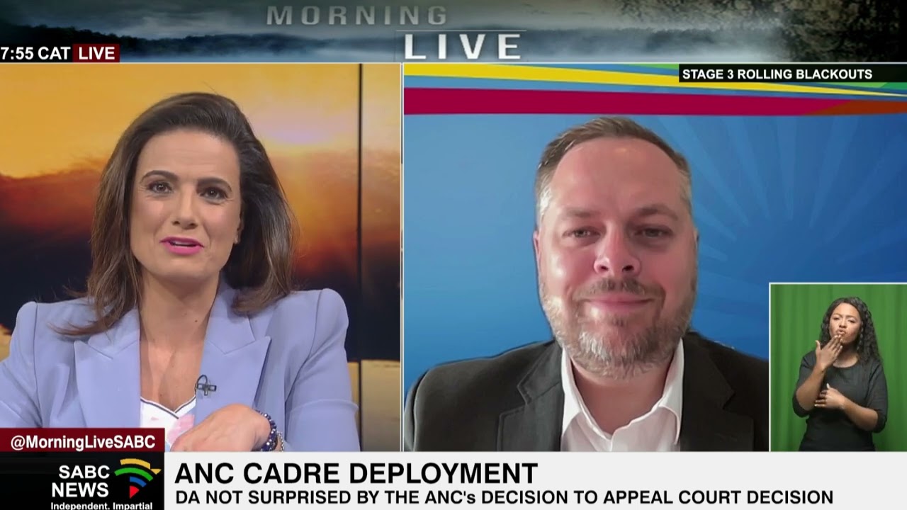 The ANC is desperate to hide information on cadre deployment: DA