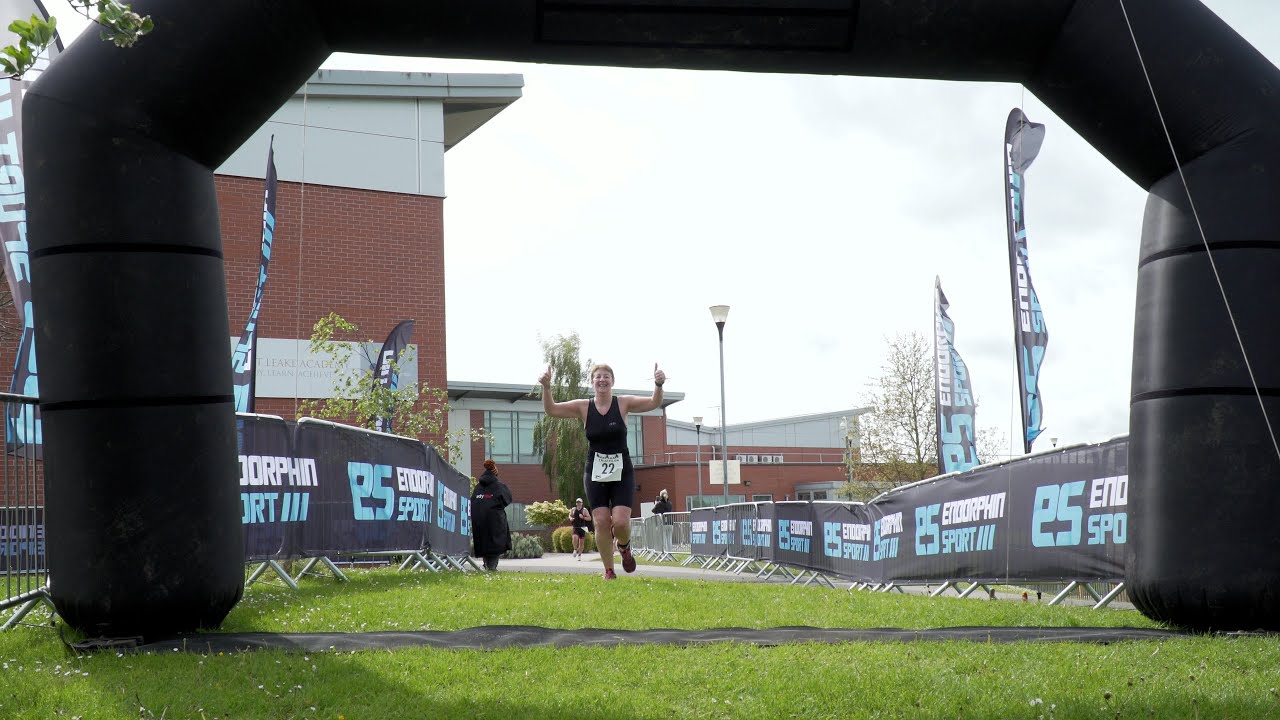 East Leake Pool Sprint Triathlon (May 2021)