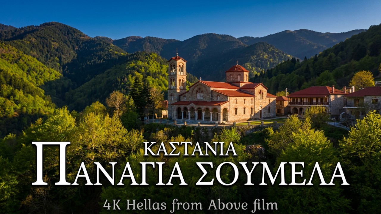 Καστανιά | Παναγία Σουμελά, Βέρμιο. Kastania | Panagia Soumela, Vermio