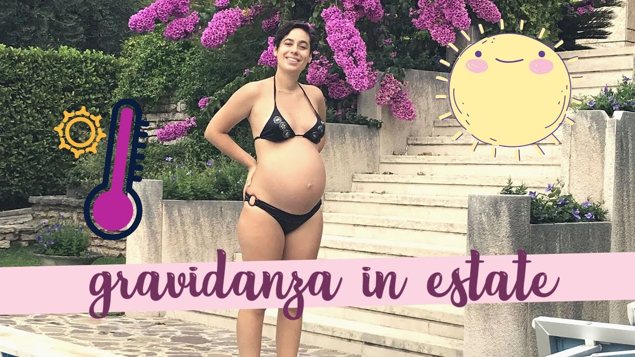 5 CONSIGLI per sopravvivere in GRAVIDANZA d'ESTATE ☀️