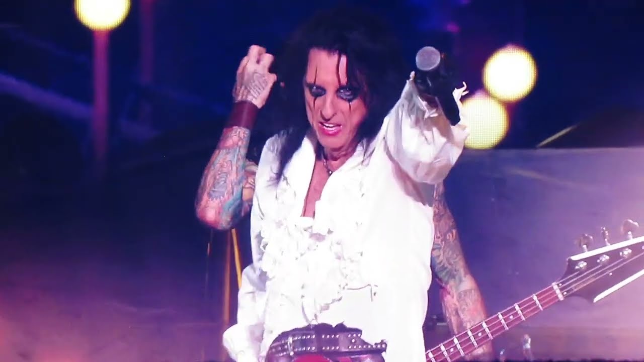 Alice Cooper - LIVE- Hey Stoopid