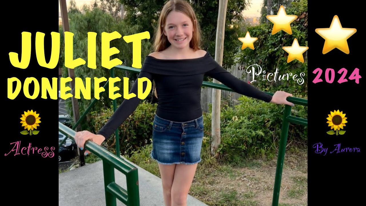 ⭐️JULIET DONENFELD ⭐️2024⭐️