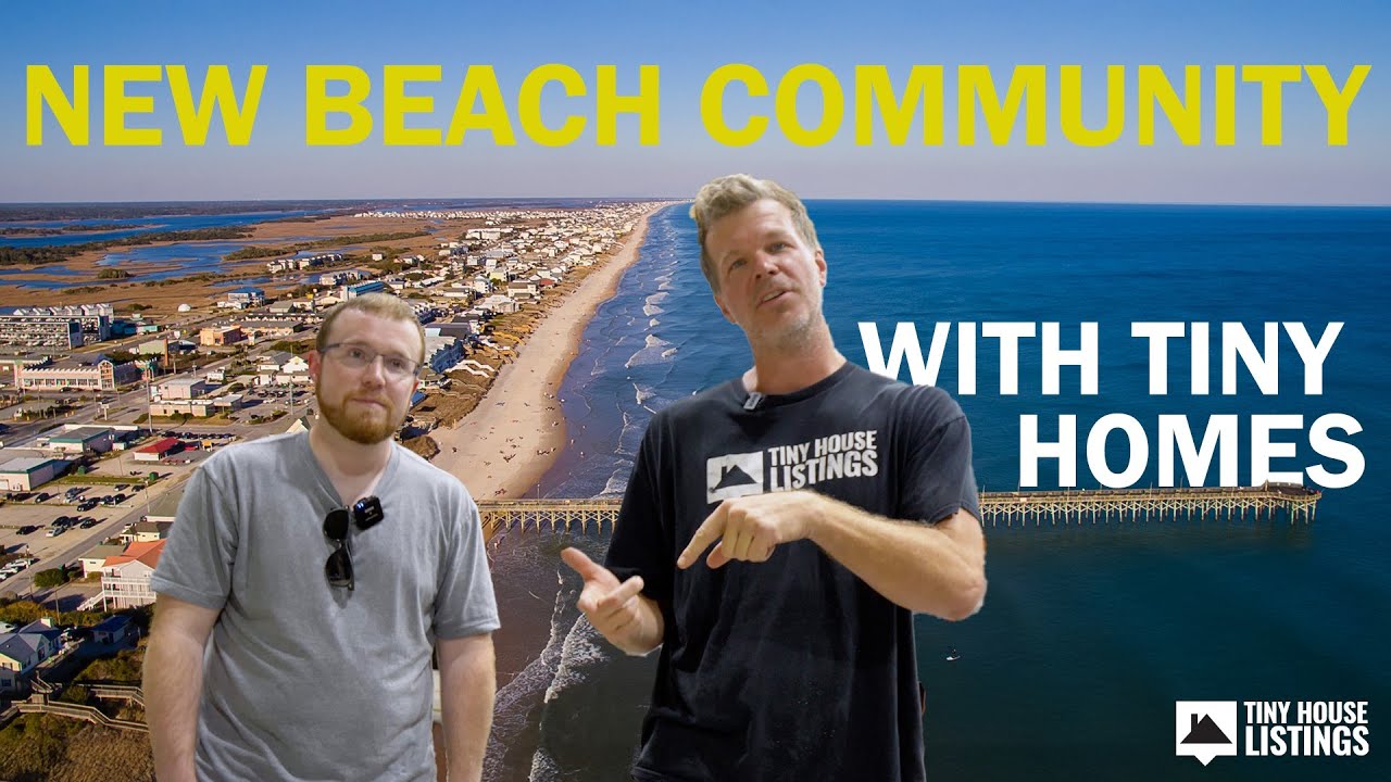 New Tiny House Community by the Beach! 🏖️🌿 | Coming Soon