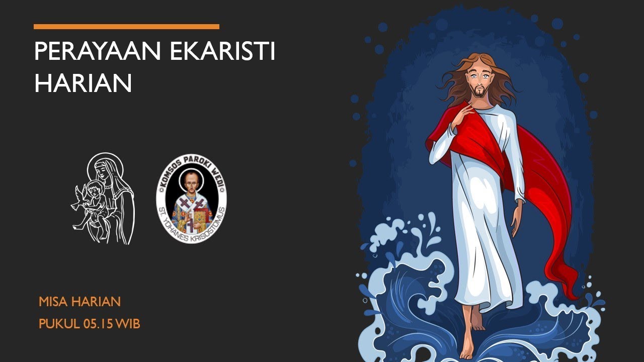 MISA HARIAN | Senin, 10 Januari 2022 | 05.15 WIB | Gereja Wedi #Streamingmisa #misapagi #misaharian