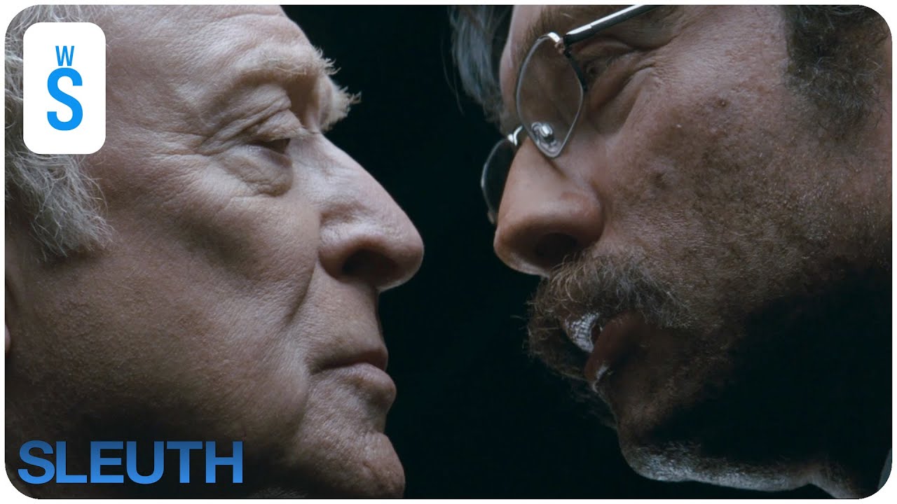 Sleuth (2007) | Scene: The first move in a game of cat and mouse