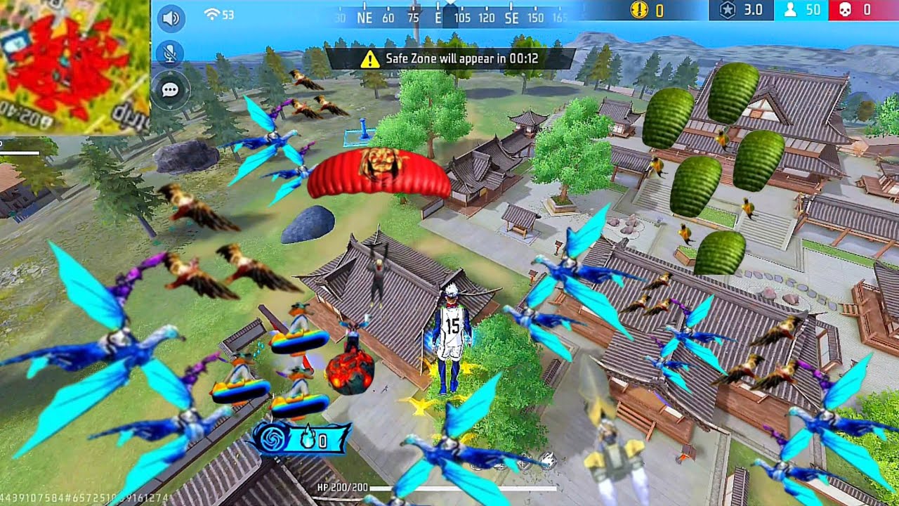 💪99%Headshot🎯 31Kill⚡| Solo VS Squad Full gameplay | Mobile Freefire Max