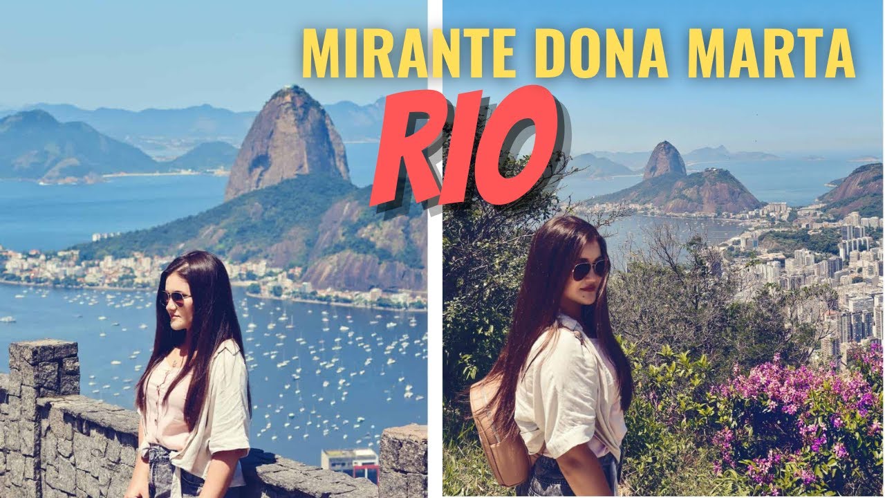 Mirante Dona Marta | How to see Rio de Janeiro from above