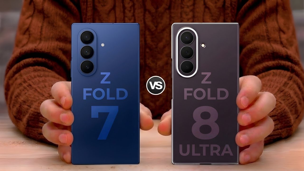 Samsung Galaxy Z Fold 7 против Samsung Galaxy Z Fold 8 Ultra