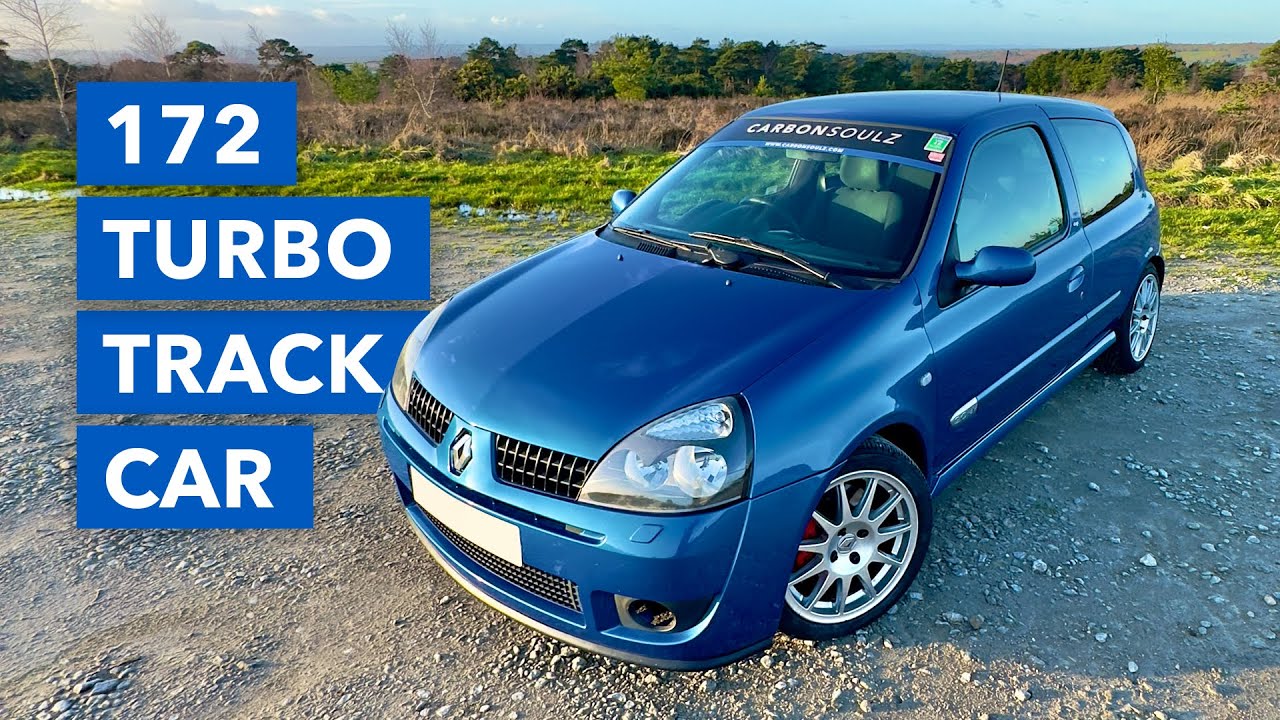 Preparing the Turbo Clio 172 for Track Days in 2023