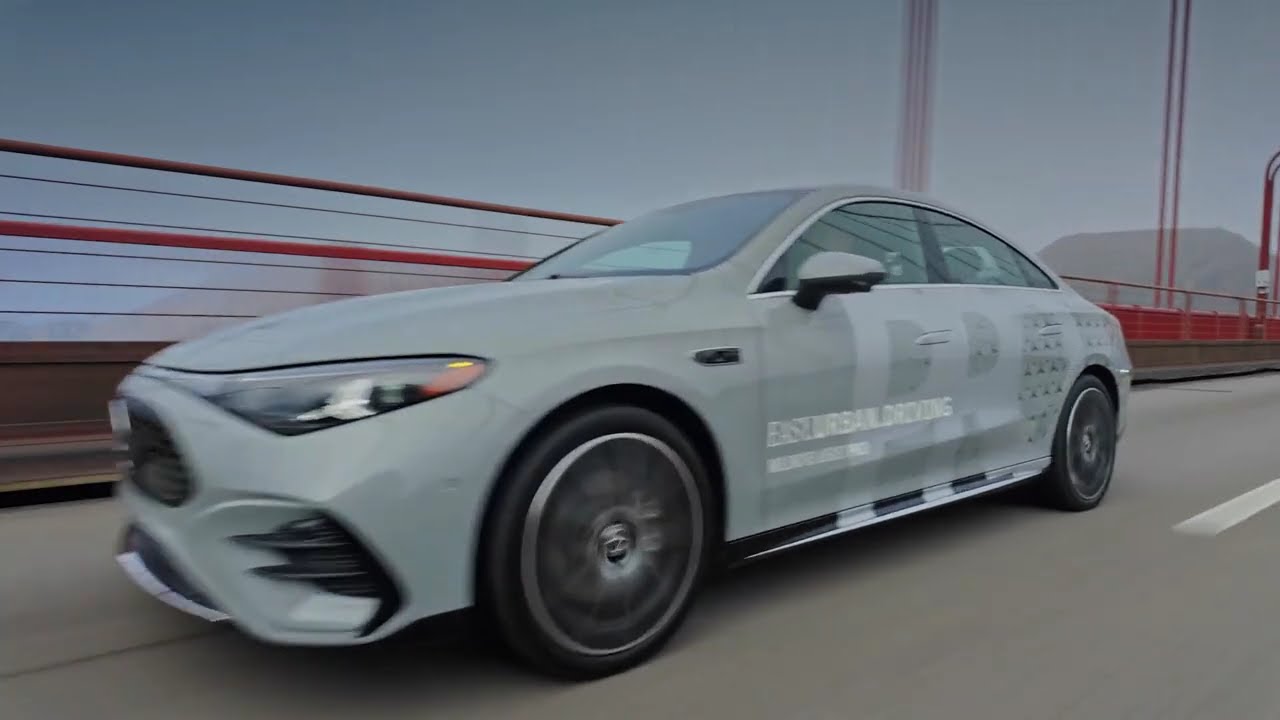 Mercedes MB.Drive Assist Pro Allows For Point-To-Point Hands-Free Driving