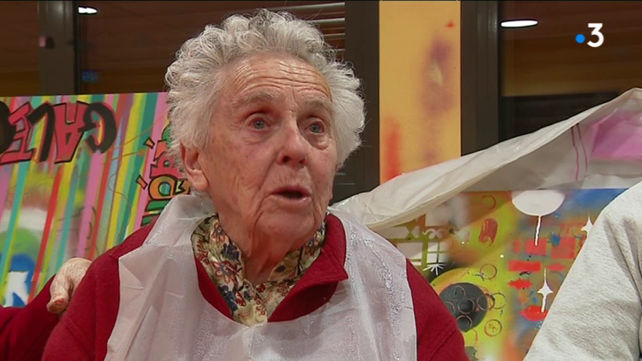 Des graffeurs de 80 ans à Grand-Quevilly