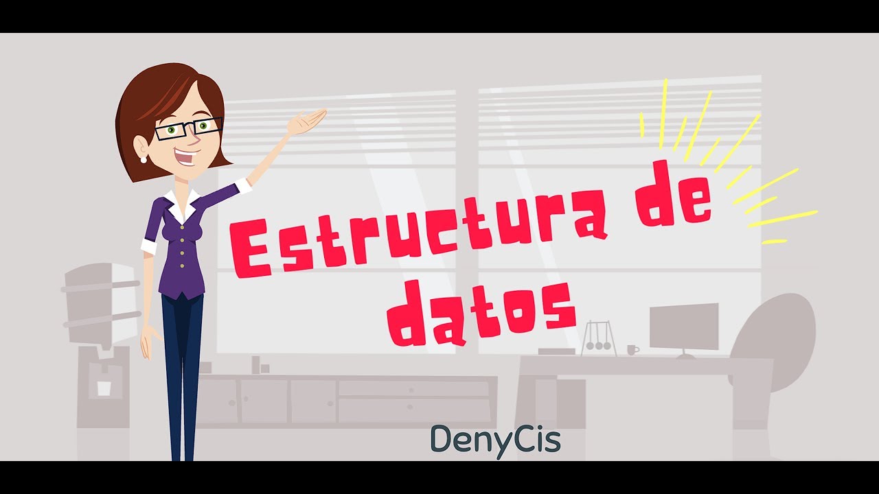 Estructuras de datos definición y ejemplos