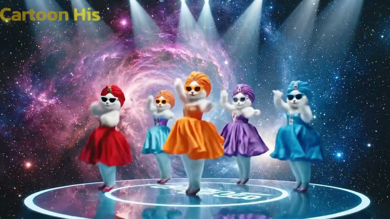 Cute Cat Dance Party 🐾💃 | Funny Cat Video(9 1 2026)