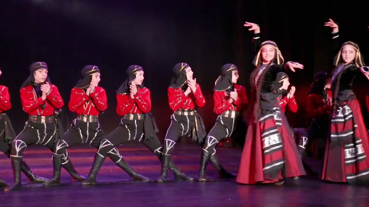 აჭარული-ADJARULI-Little Virtuosos Georgian Dance Company.15.05.2018#losniñosvirtuososdelcáucaso
