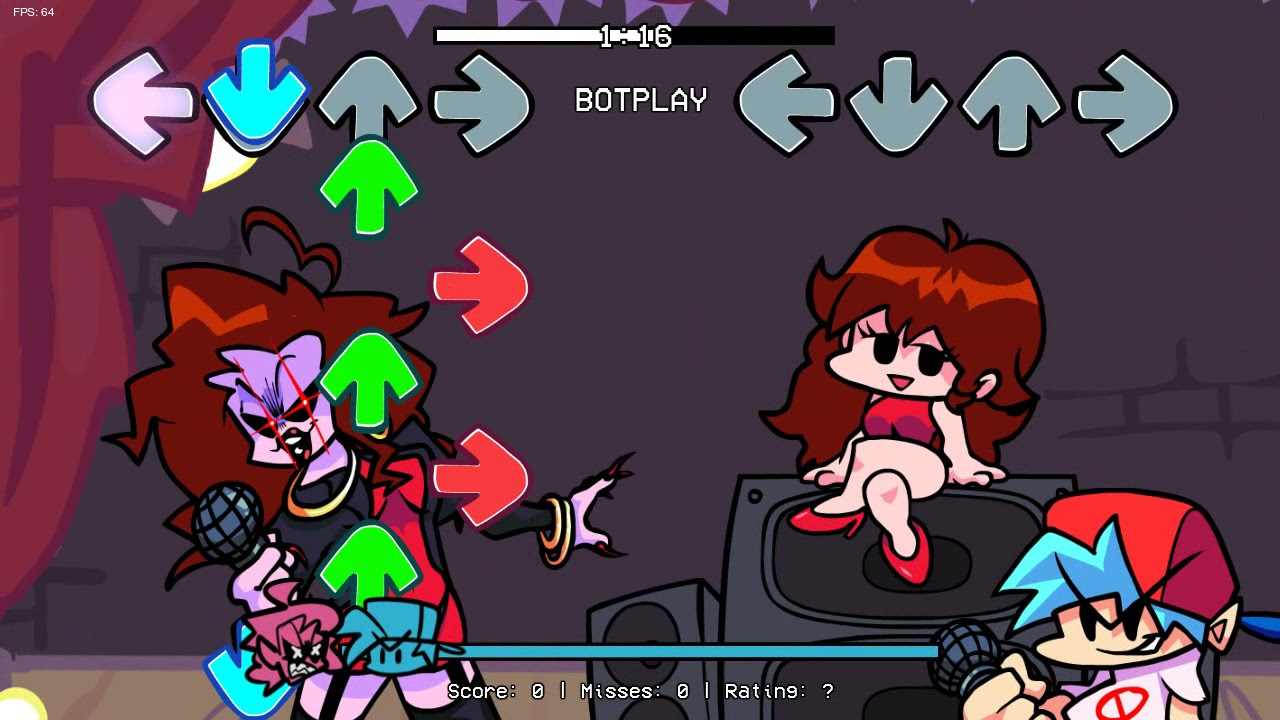 Gospel, but Mom sings it! (Friday Night Funkin', FNF)