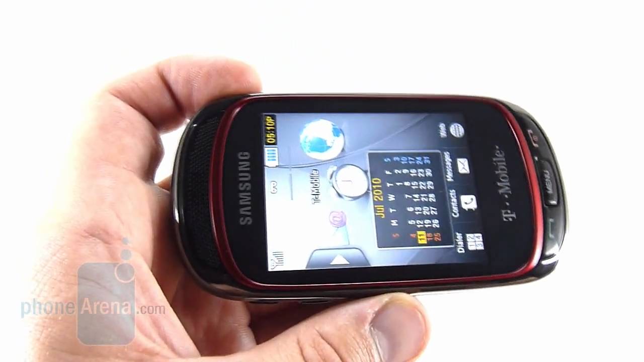Samsung Gravity T Review
