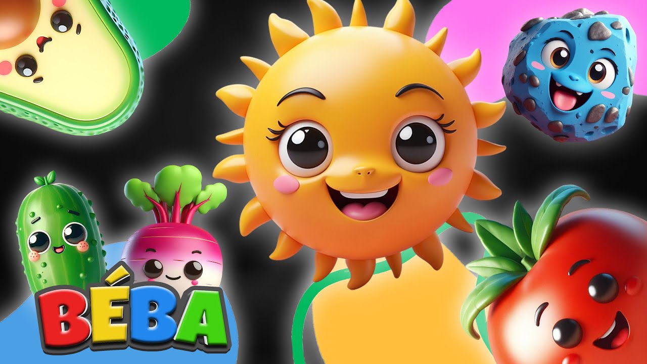 Béba Sensory: Soft Toys
