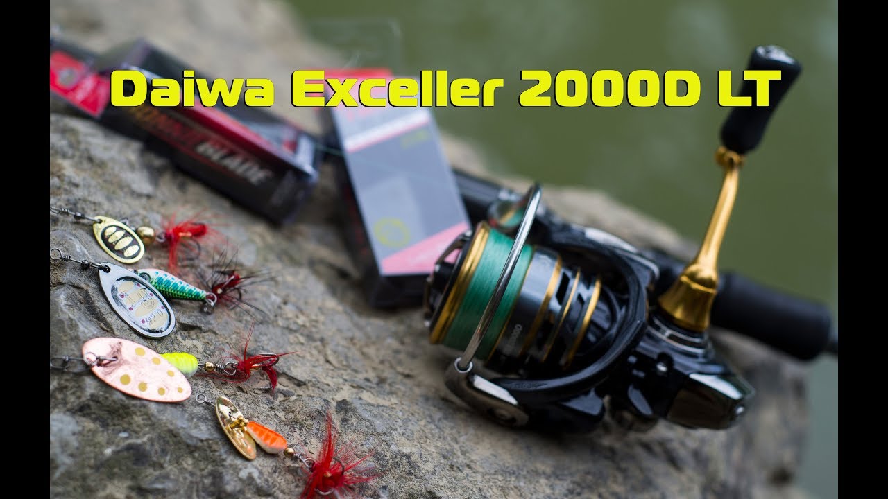 Daiwa Exceller 2000D LT после года эксплуатации. Обзор,  разбор, мнение.