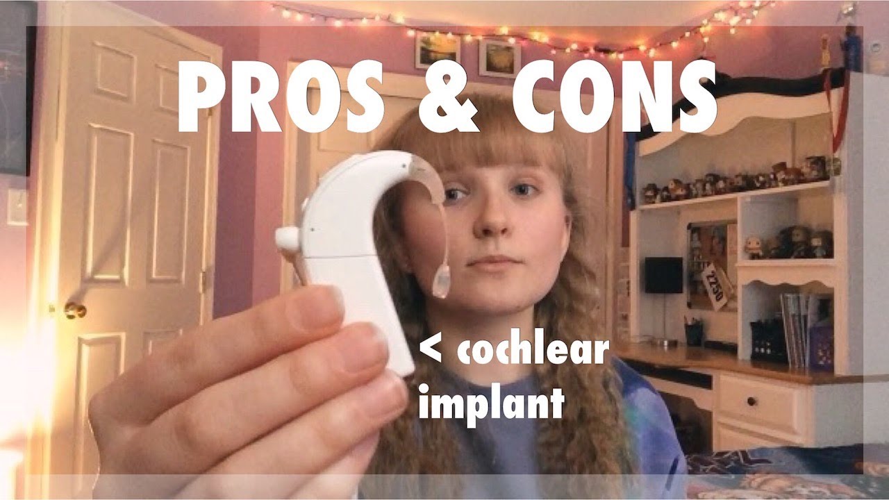 PROS & CONS OF BEING DEAF : A TEEN'S PERSPECTIVE