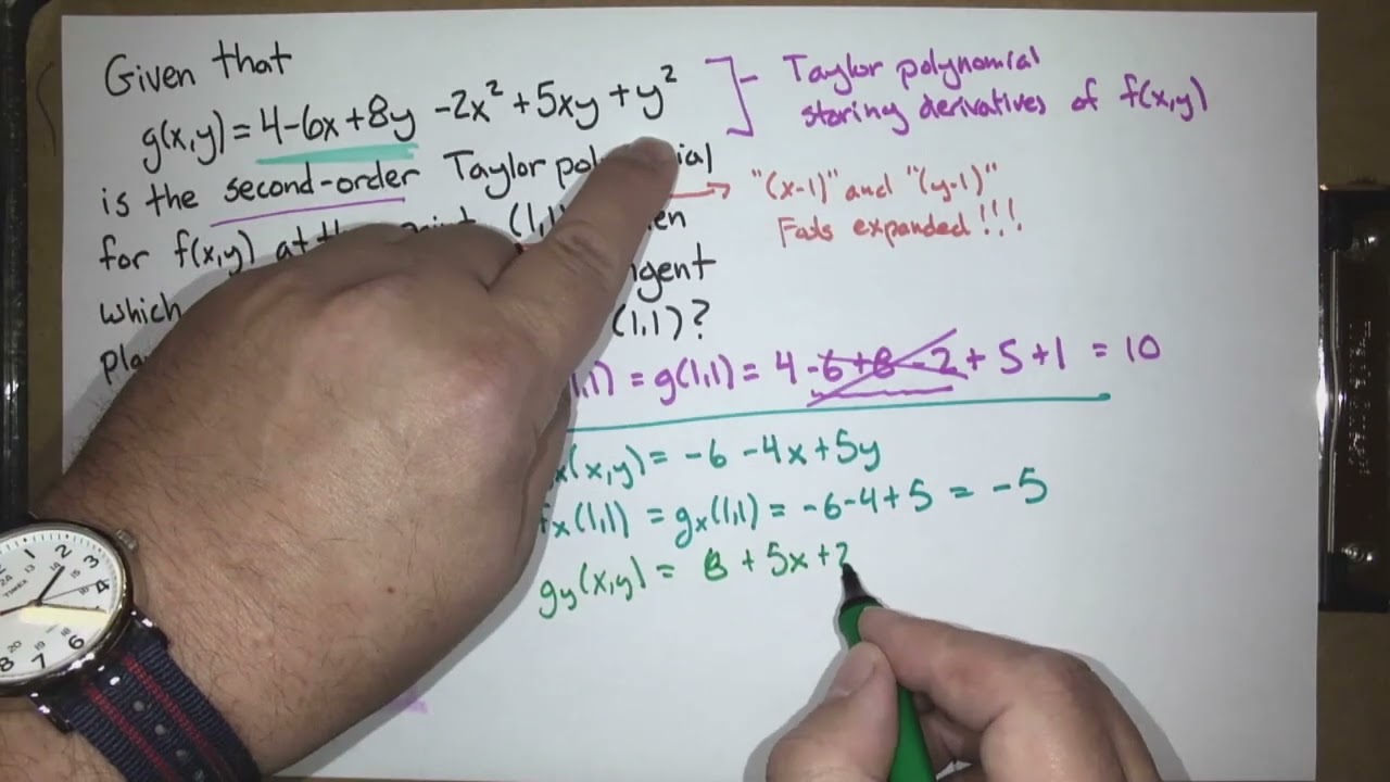 Critical points; Second partials test (Calc 3; Lecture 2-7; Fall 25)