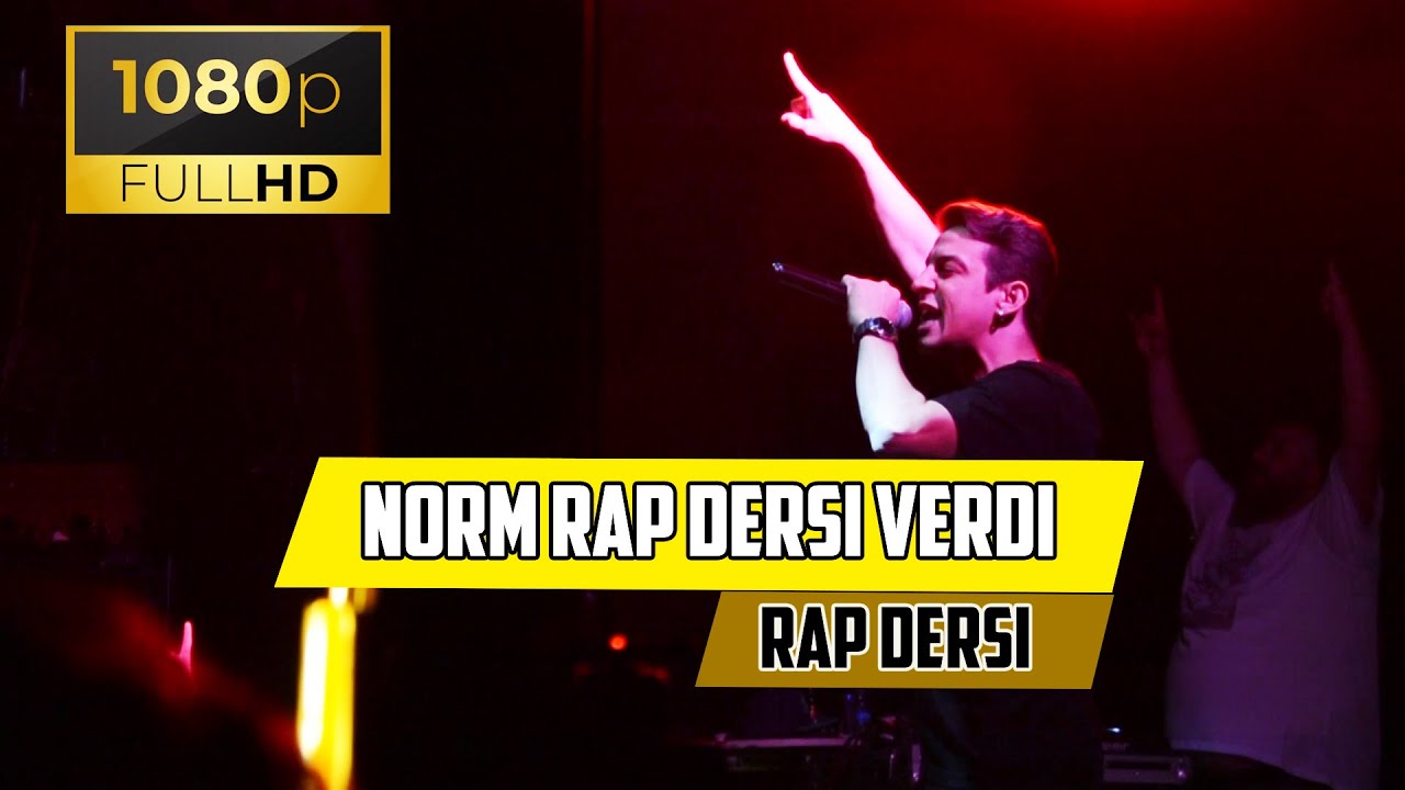 Norm Ender - Rap Dersi Konser (Niğde Casablanca)