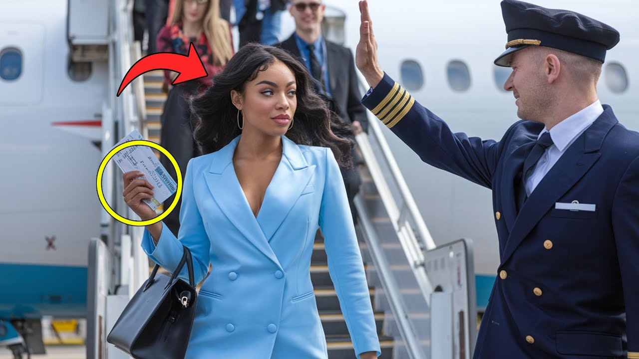 Pilot Refused to Let Black Woman Board — She Was the Airline’s New CEO