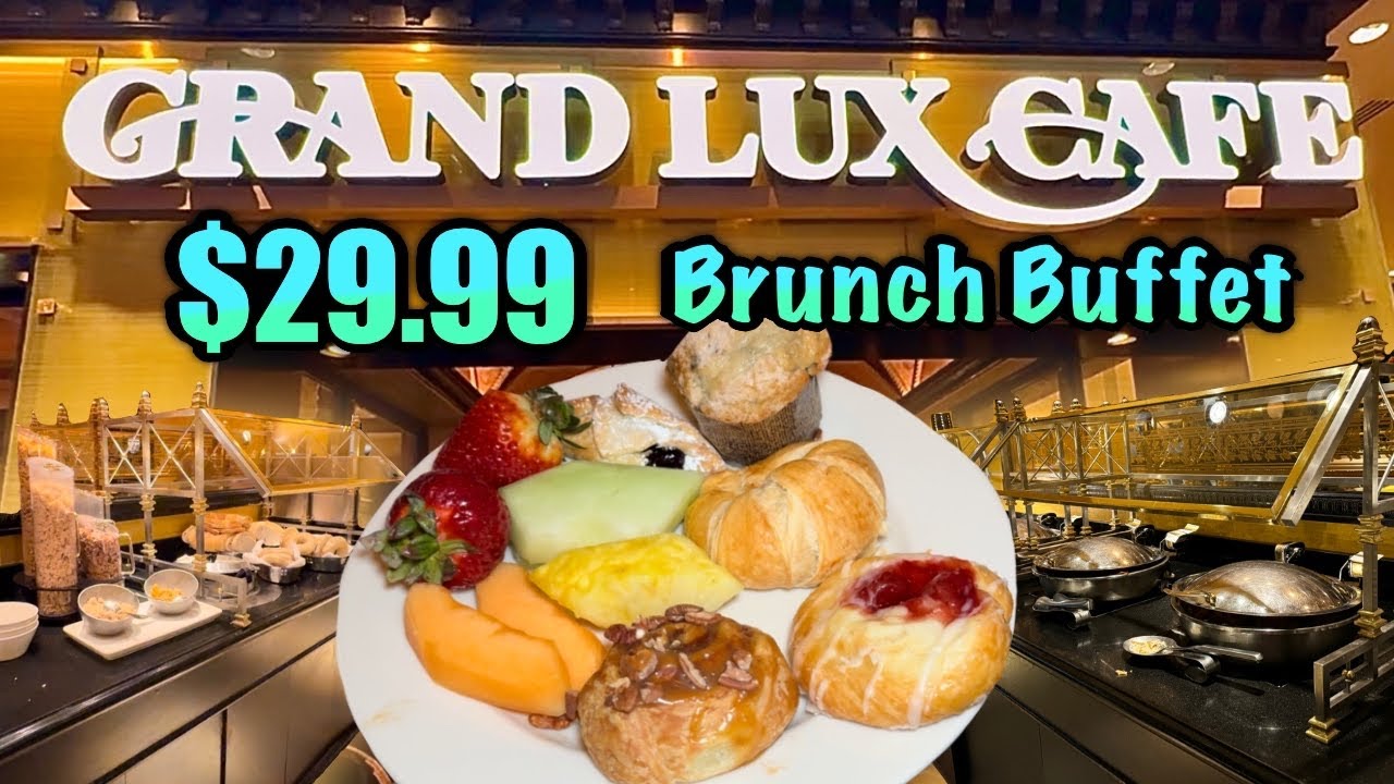 Inside The Breakfast Buffet at Venetian Las Vegas 2025!