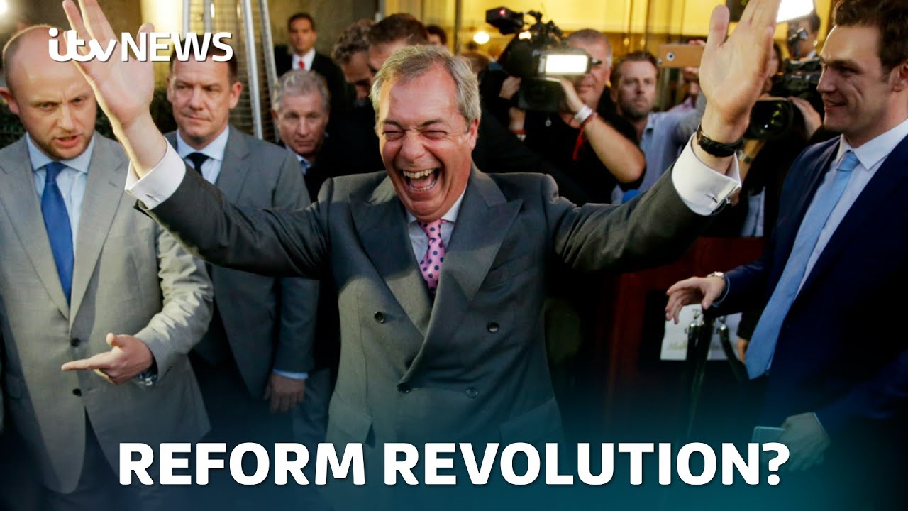 Could local elections be a landmark moment for Nigel Farage's Reform UK? | ITV News