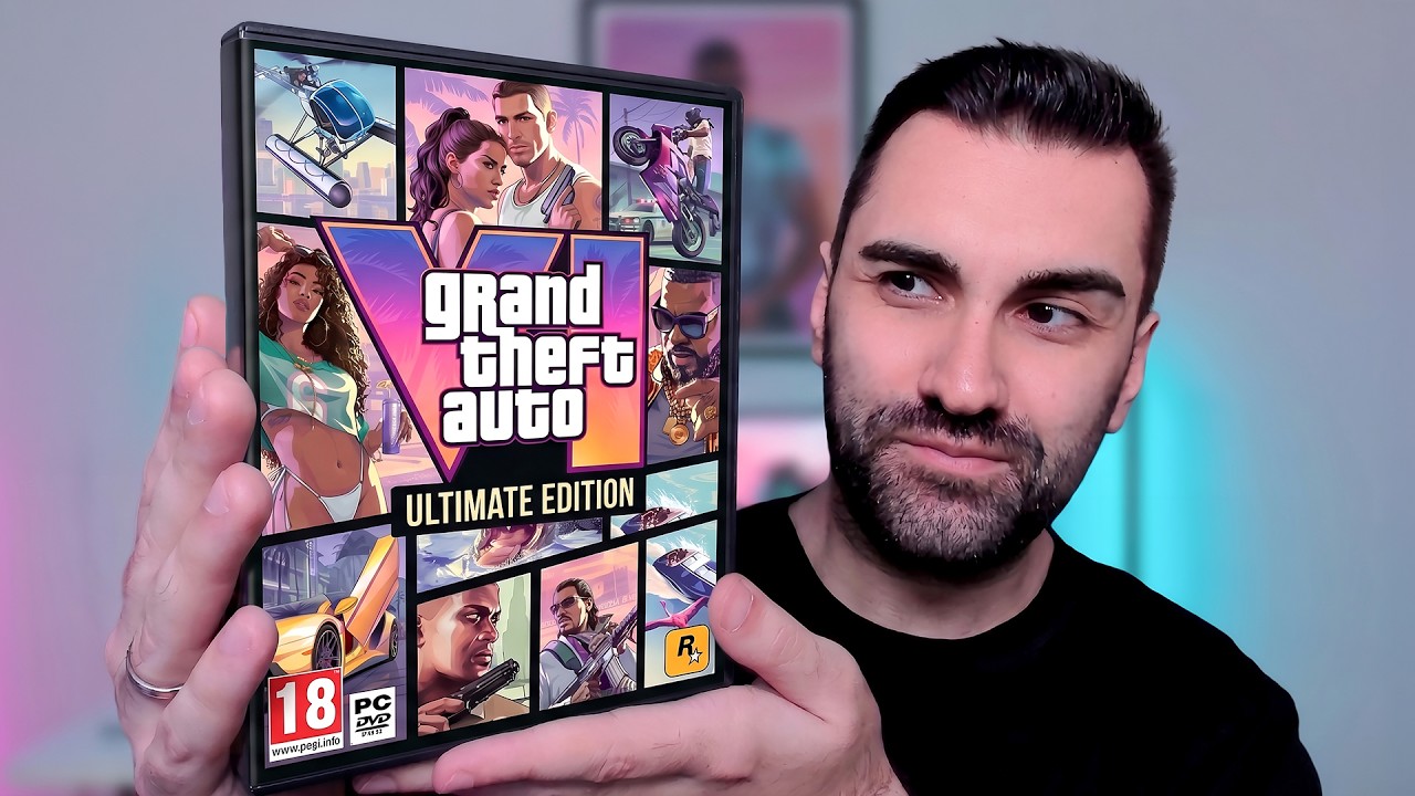 GTA 6 FİYATI VE ULTIMATE EDITION A&Ccedil;IKLANDI! YENİ &Ouml;N SİPARİŞ VERSİYONU VE YENİ G&Ouml;R&Uuml;NT&Uuml;LER