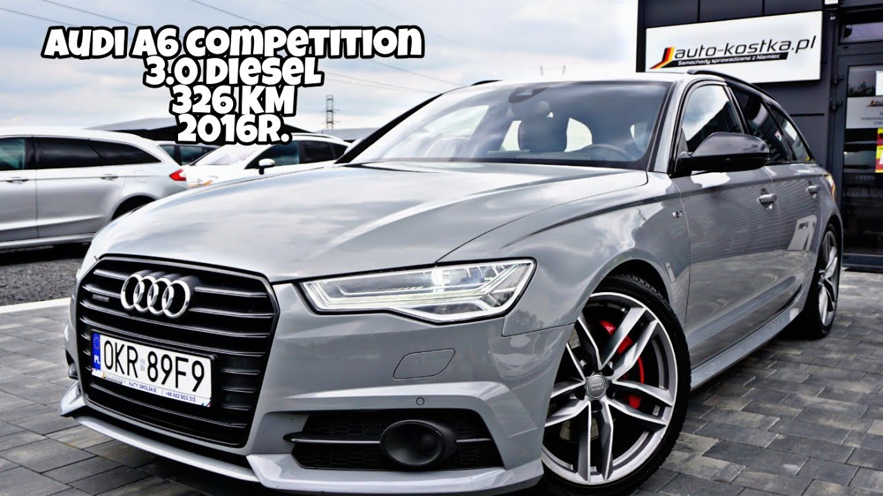 Audi A6 Competition - 3.0 diesel 326 KM