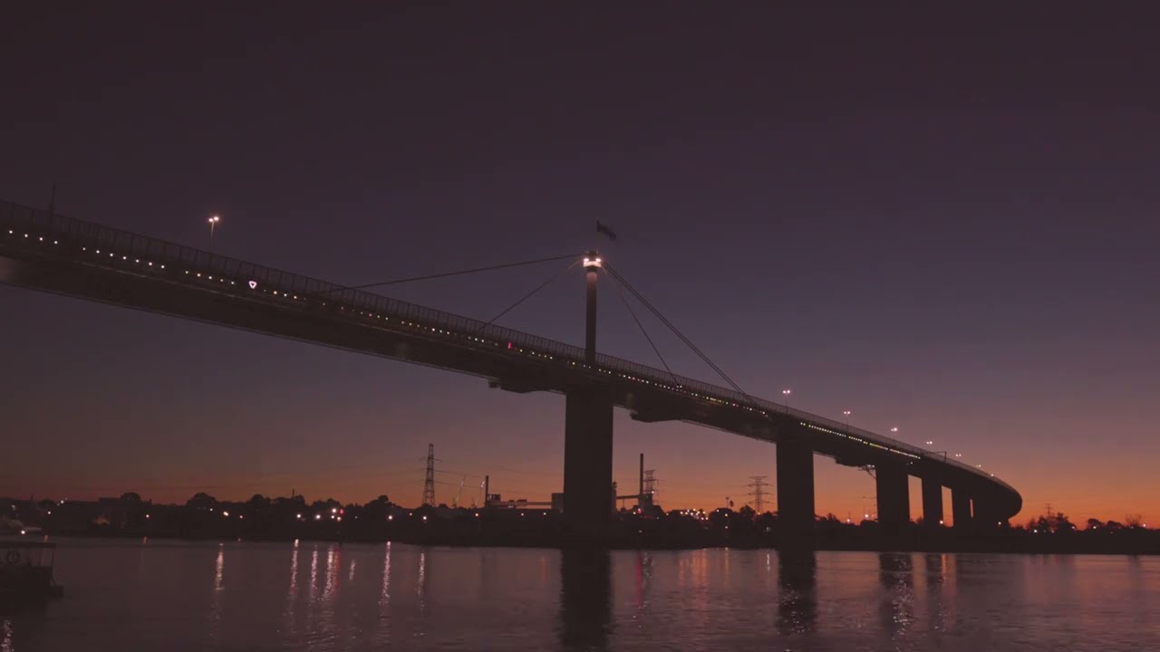 Repainting the West Gate Bridge