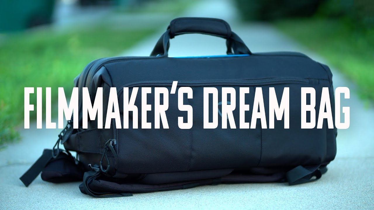Filmmaker's Dream Bag -Tenba Cineluxe Backpack Hands On Review