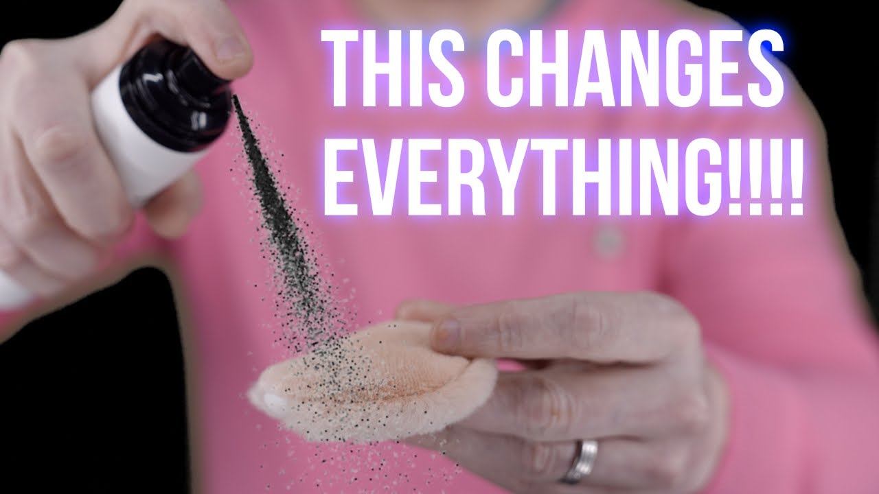 LOVE POWDER BUT HATE THE LOOK? TRY THIS!