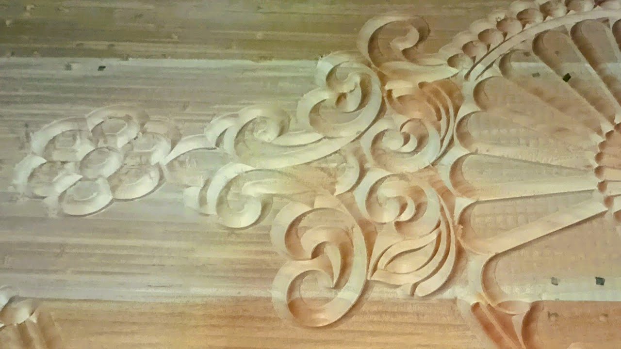 Most Amazing CNC Router Wooden Door Design | Make A Beautiful Wooden Door With A CNC Router!