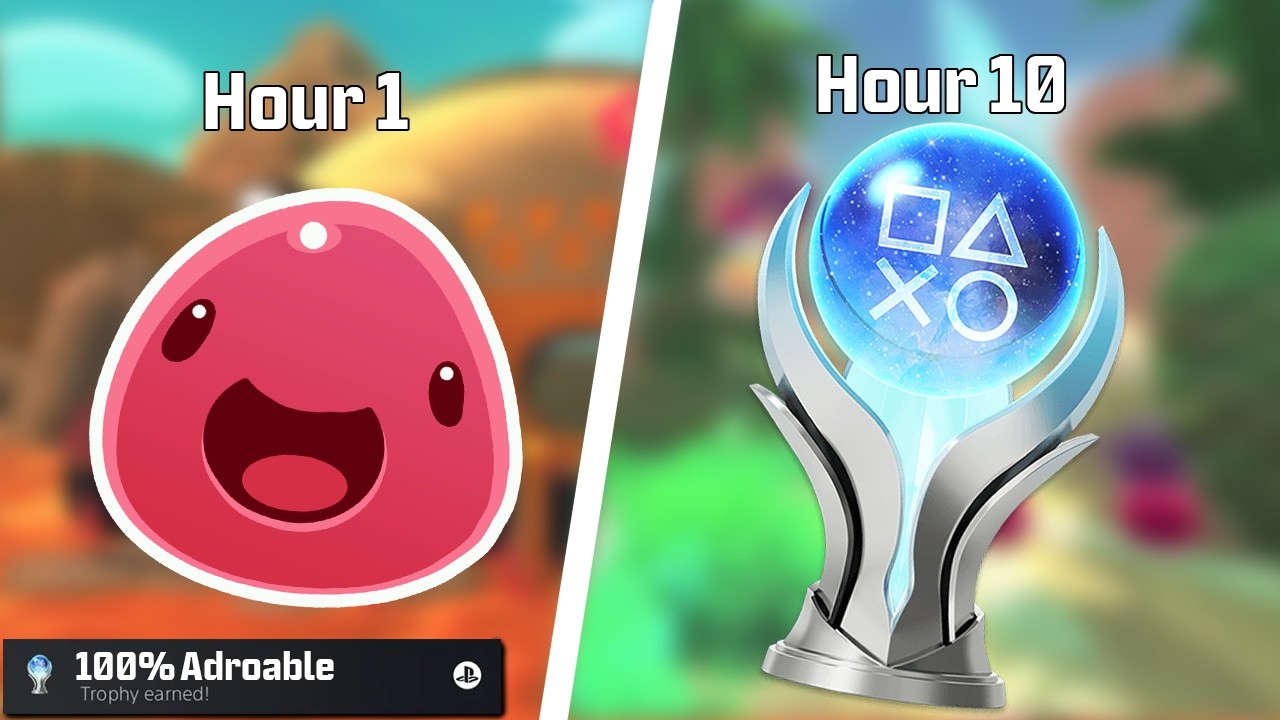 Slime Ranchers Platinum Was Brilliant!