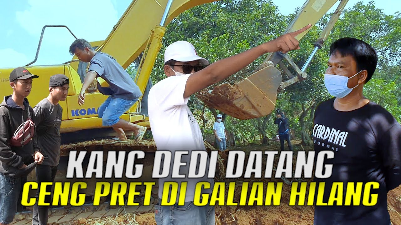 KANG DEDI DATANG-PENGELOLA GALIAN ILEGAL HILANG|2 RIBU PER TRUK JATAH CENG PRET PEMUDA PENGANGGURAN