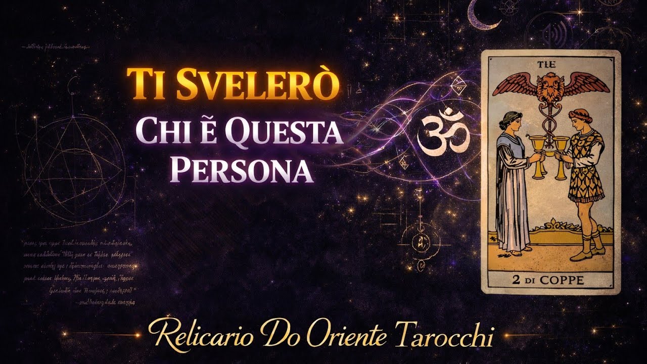 Ti Svelerò Chi È Questa Persona! #tarocchi #tarocchiinterattivi 