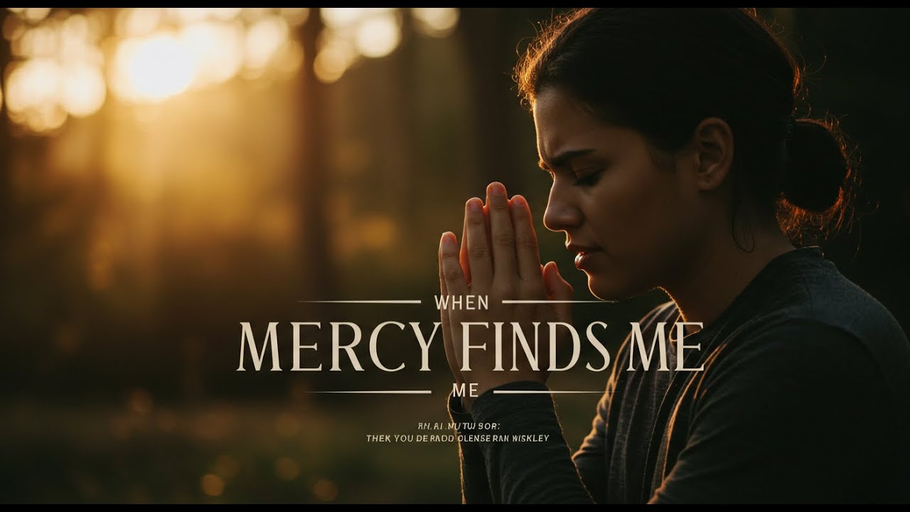 “Feel God’s Presence Through This Song | When Mercy Finds Me