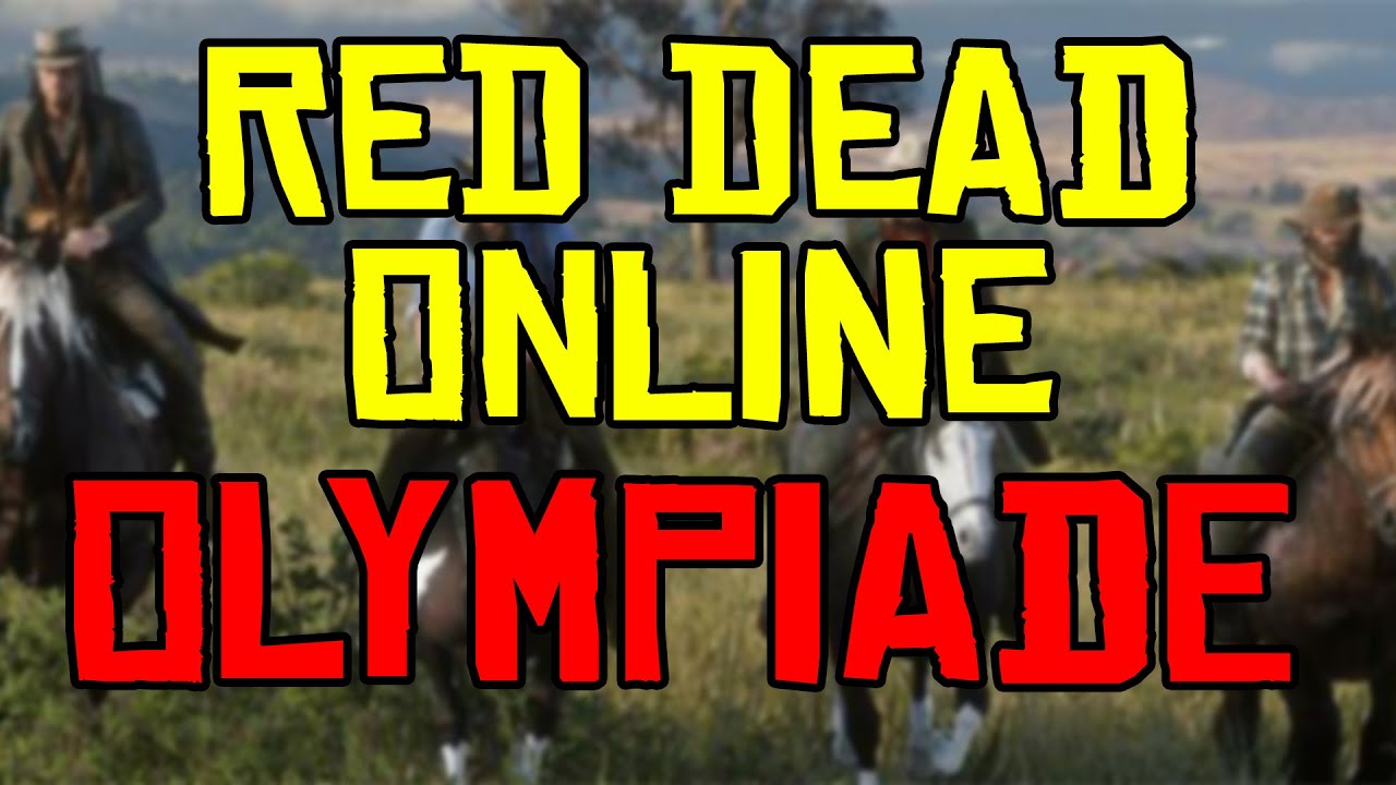 Die Olympiade im Wilden Westen | Red Dead Online