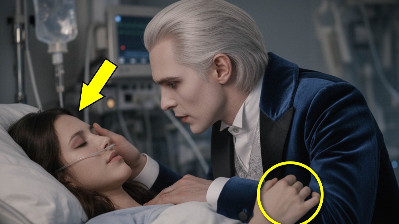 Years In Silence — The Vampire King Stayed Beside Her Hospital Bed